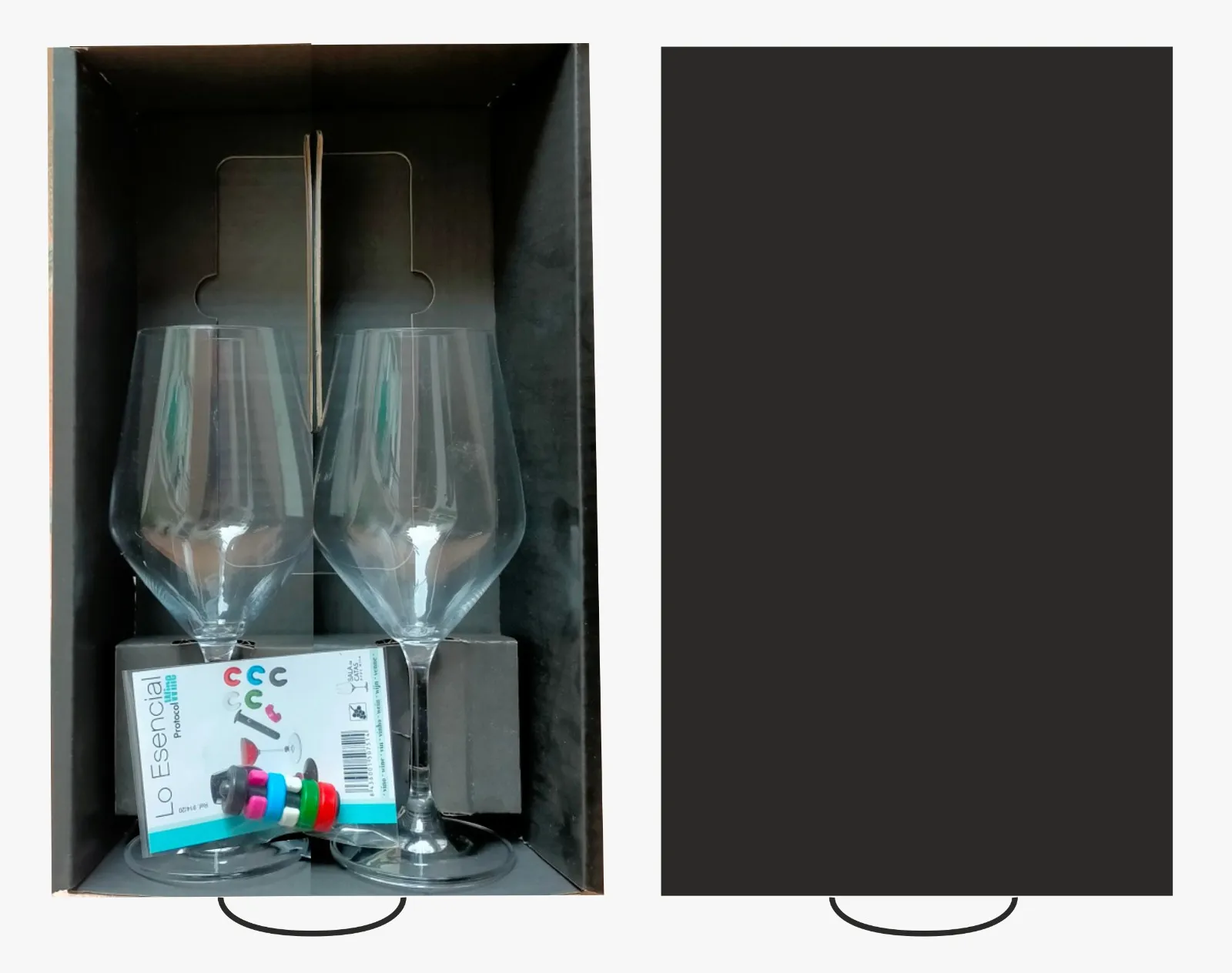 Caja 2 Copas Diseno 32E