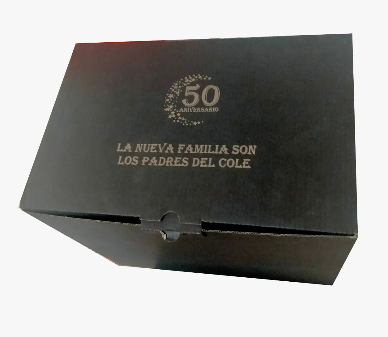 Ejemplo Caja 6 Copas Vino Marcada