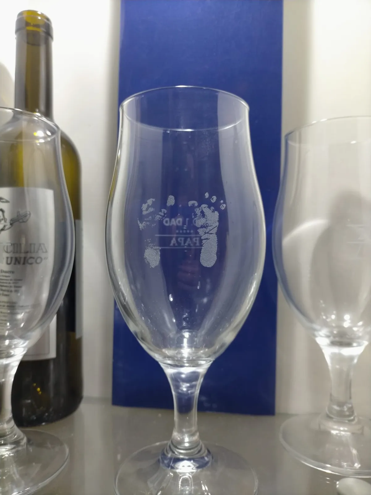 Grabado Laser Cristal Copas Madrid 001