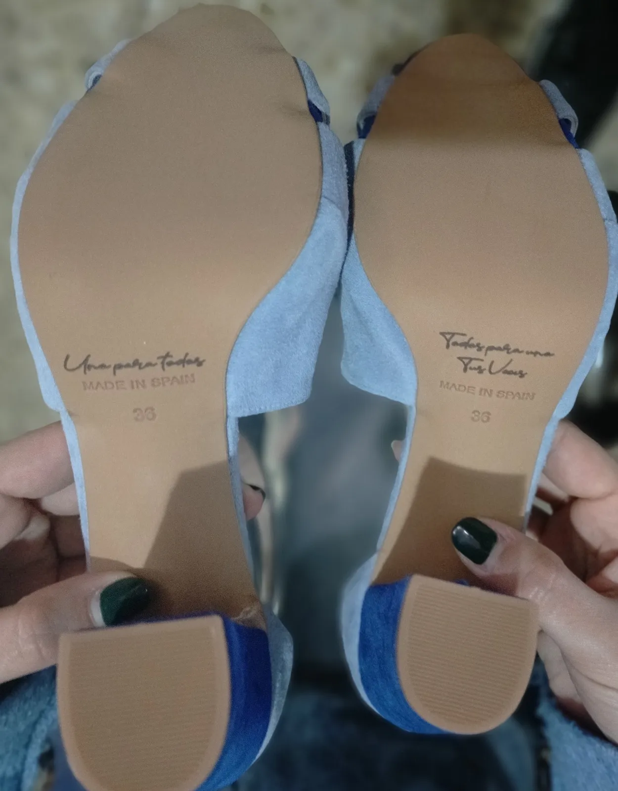 Grabado Laser Suela Zapatos Personalizada Una Para Todas
