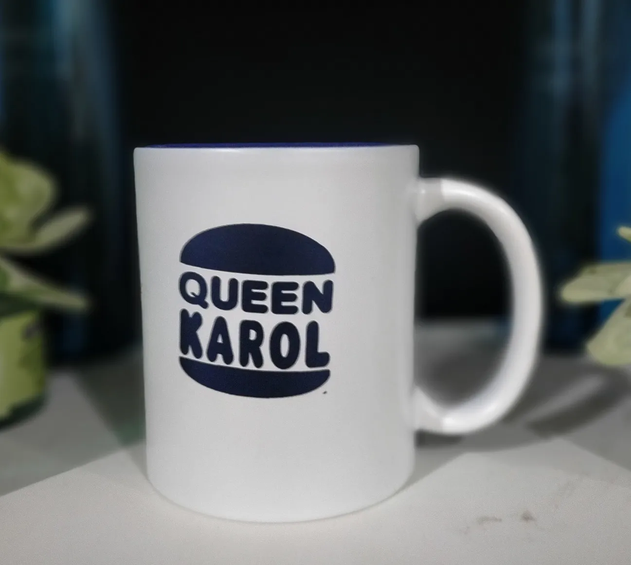 Grabado Laser Taza Ceramica Queen Karol Personallizada