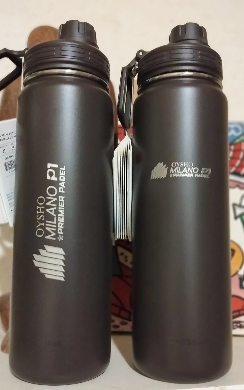 Grabado Laser Termos Oysho Milano P1 Premier Padel