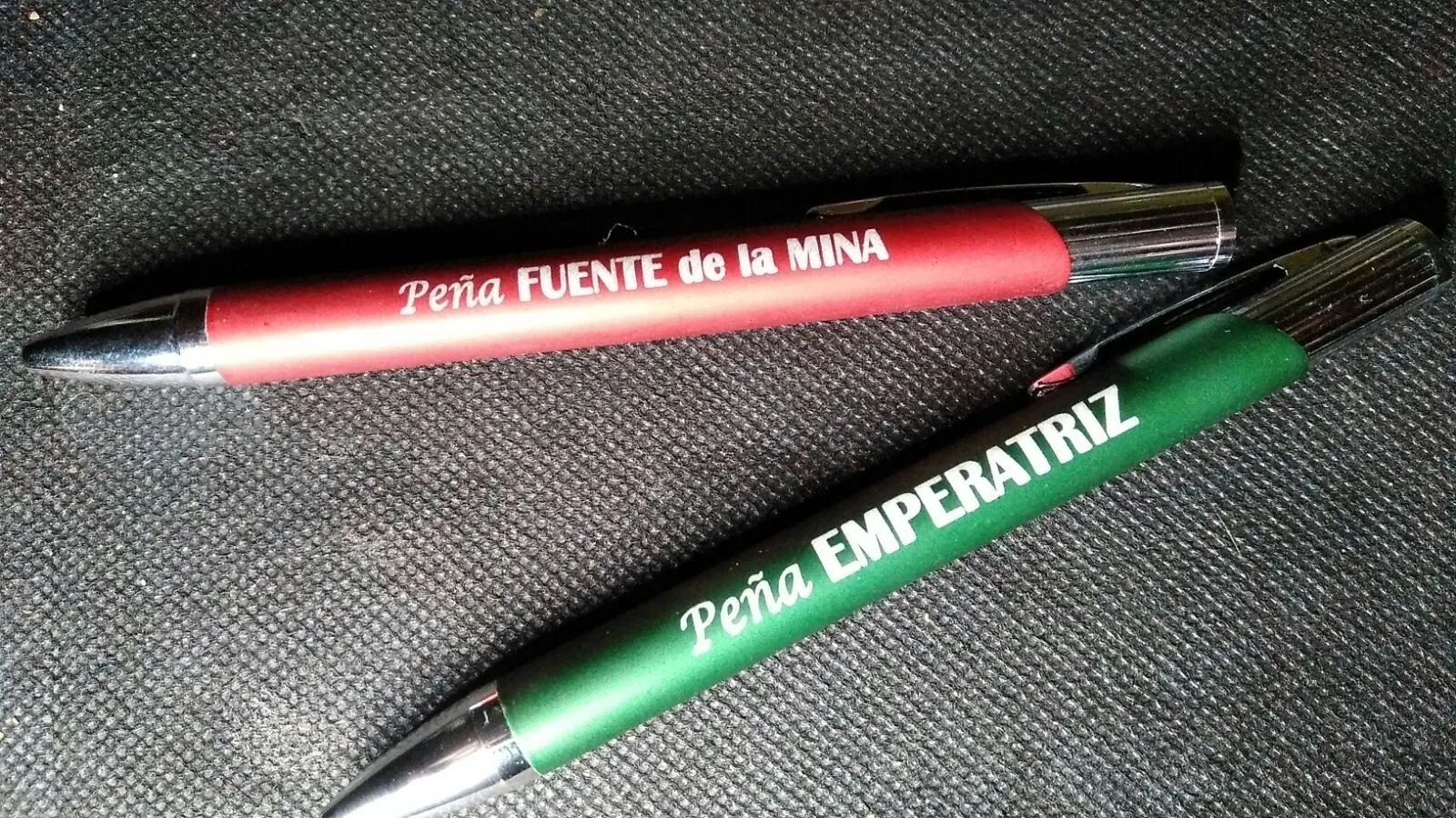 Boligrafos Aluminio Lacado