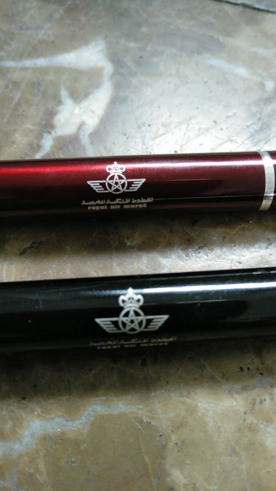 Grabado Laser Boligrafos Metalicos Royal Air Maroc