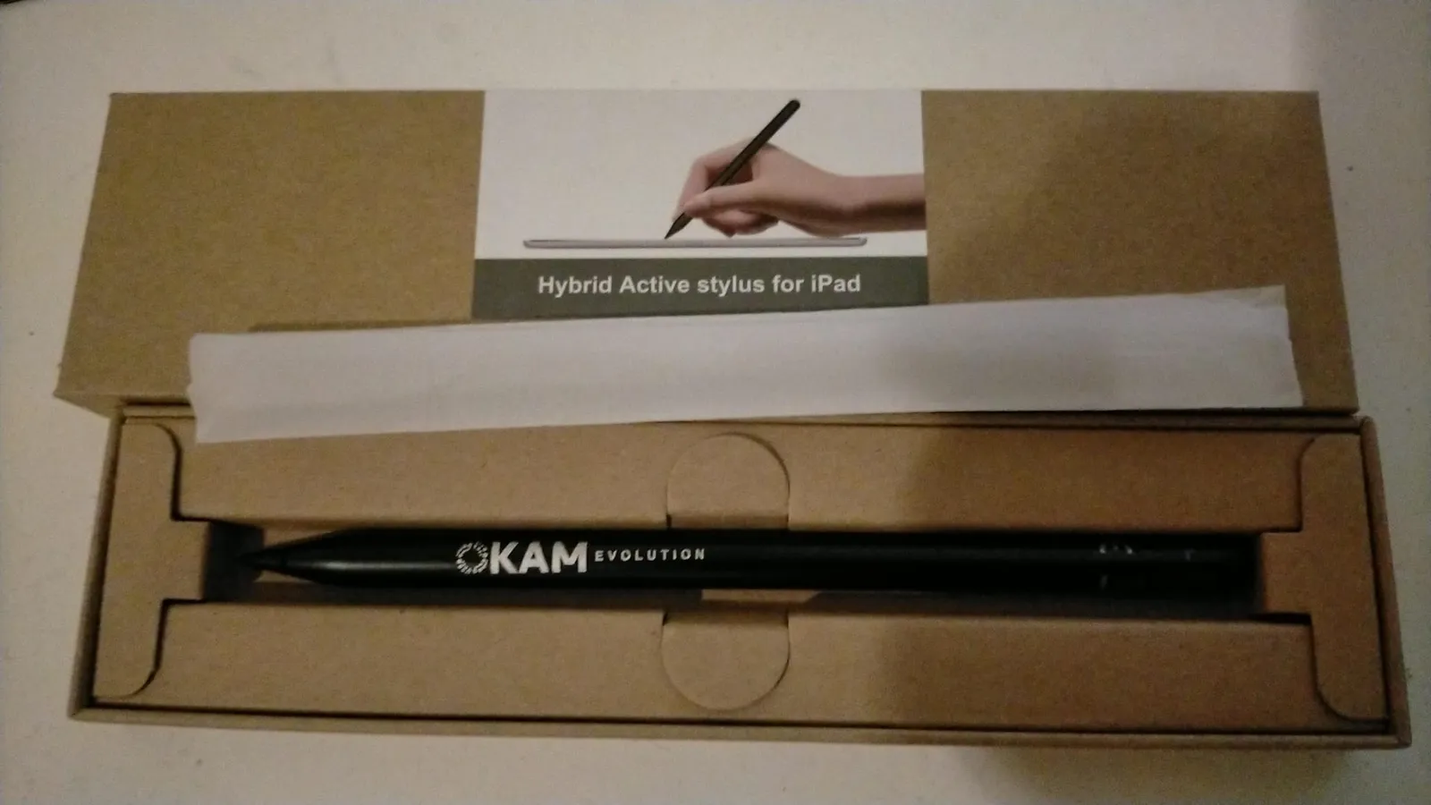 Grabado Laser Stylus Ipad Kam Evolution Caja