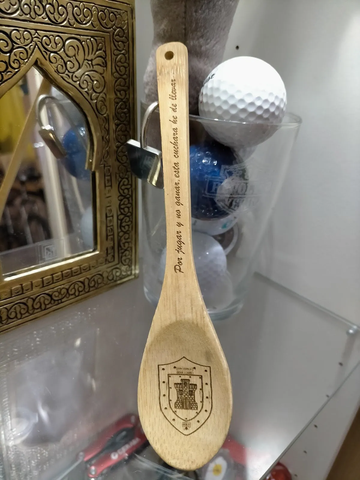 Cuchara Madera Personalizada