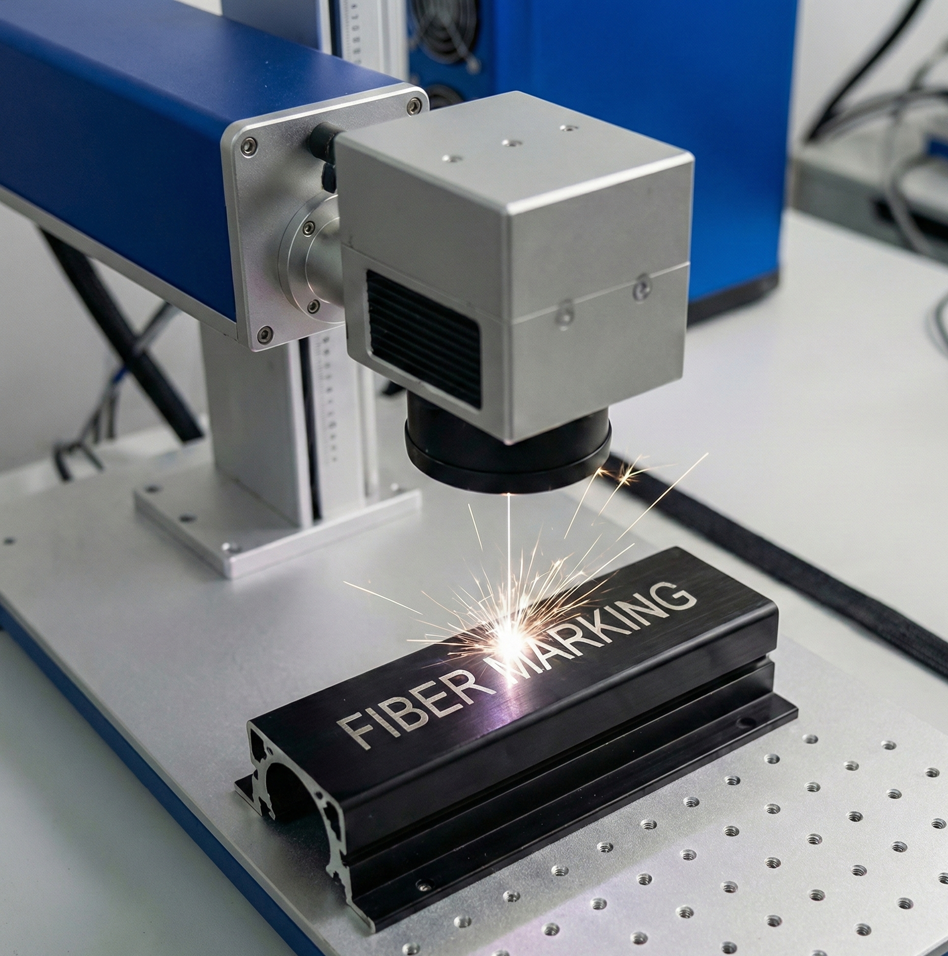 Marcado láser fibra