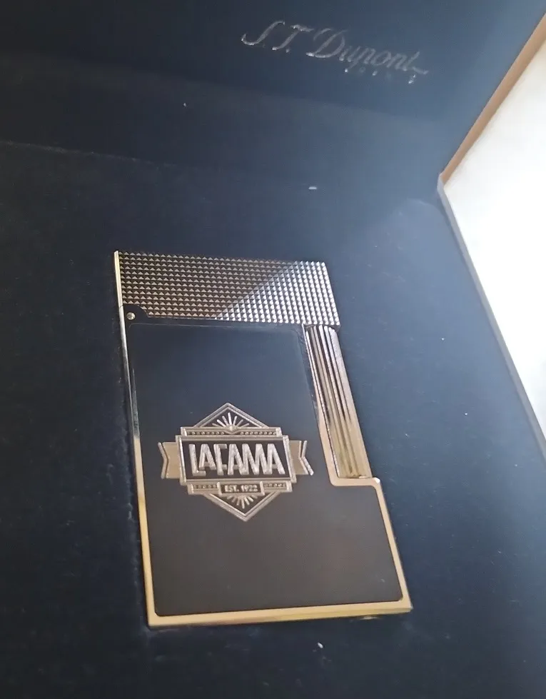 Grabado Laser Mechero St Dupont Caja Luxury