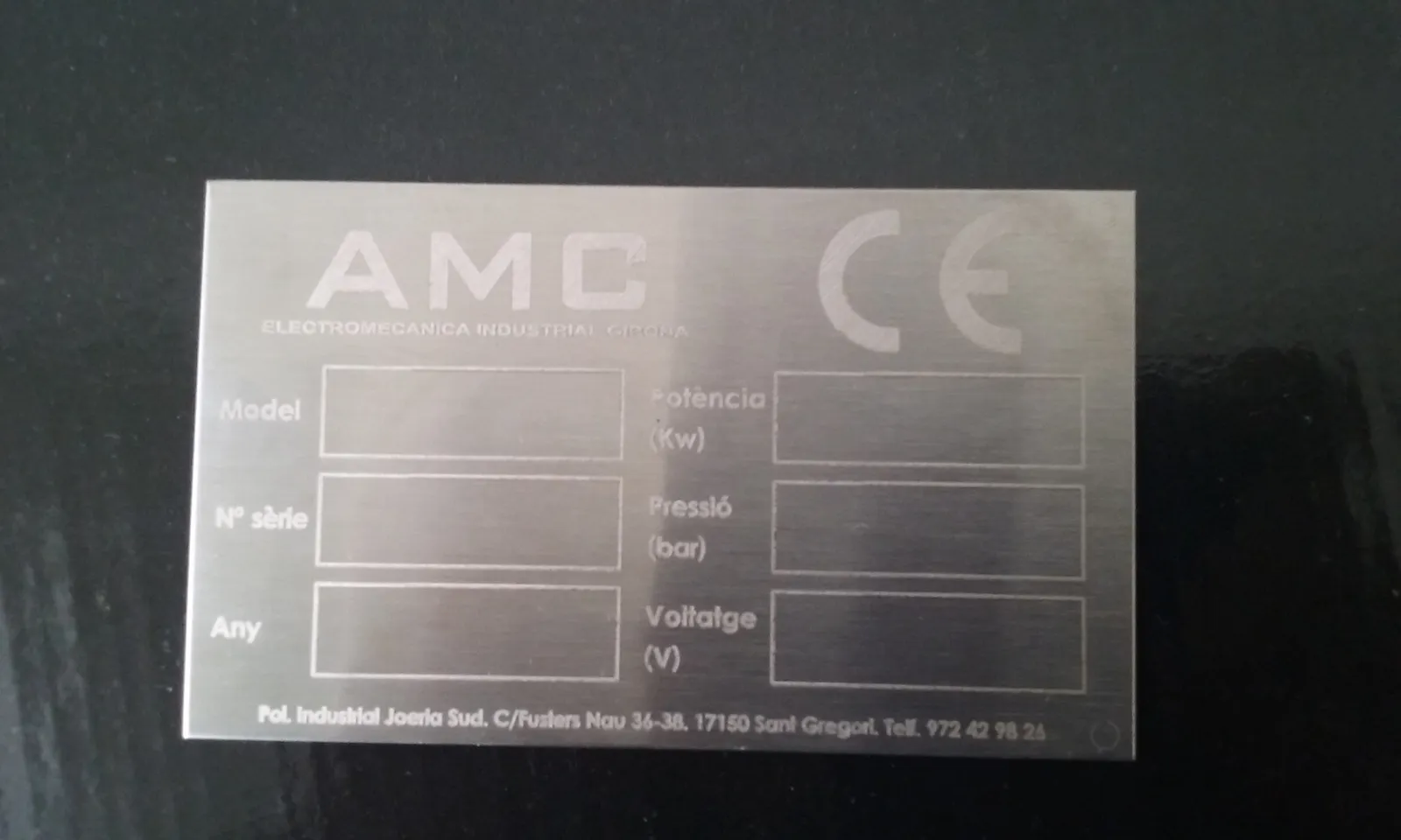 Grabado Laser Varios Otros Madrid 008