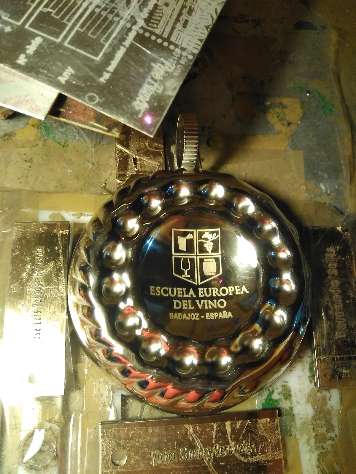 Grabado Laser Varios Otros Madrid 056