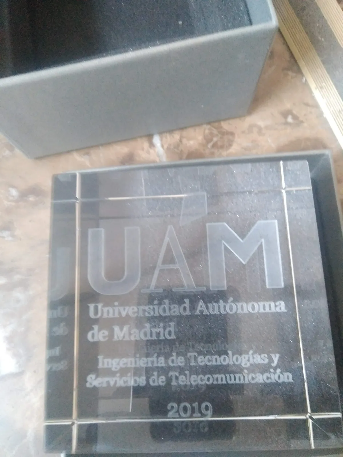 Grabado Laser Varios Otros Madrid 122