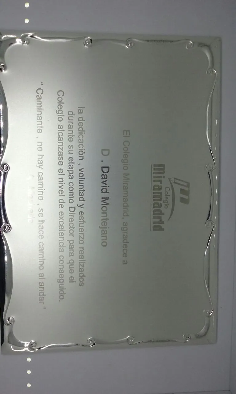 Grabado Laser Varios Otros Madrid 129