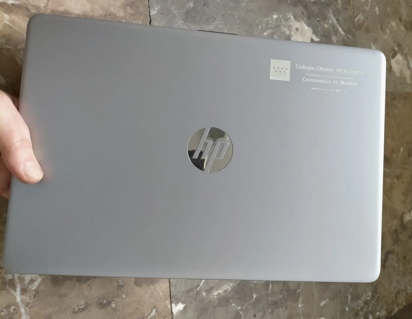 Portatil Grabado Comunidad De Madrid